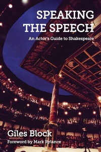 Abbildung von: Speaking the Speech - Nick Hern Books