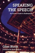 Cover: Speaking the Speech - Nick Hern Books