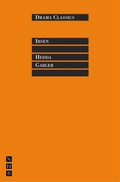 Cover: Hedda Gabler - Nick Hern Books