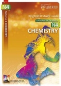 Cover: National 4 Chemistry Study Guide - Bright Red Publishing