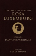 Cover: The Complete Works of Rosa Luxemburg, Volume I - Verso Books