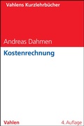 Cover: Kostenrechnung - Vahlen