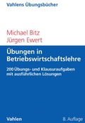 Cover: &Uuml;bungen in Betriebswirtschaftslehre - Vahlen