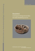 Cover: Einsichten - Brandenburgisches Landesamt f&uuml;r Denkmalpflege