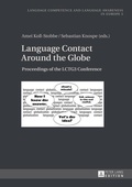 Cover: Language Contact Around the Globe - Peter Lang Verlag