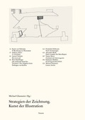 Cover: Strategien der Zeichnung - TEXTEM VERLAG