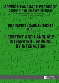 Enlarge image Cover: Content and Language Integrated Learning by Interaction - Peter Lang Verlag