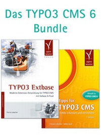 Enlarge image Cover: Das TYPO3 CMS 6 Bundle - Open Source Press