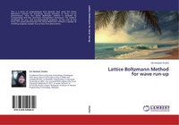 Abbildung von: Lattice Boltzmann Method for wave run-up - LAP Lambert Academic Publishing