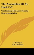 Cover: The Assemblies Of Al-Hariri V2 - Kessinger Publishing