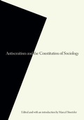 Cover: Antisemitism and the Constitution of Sociology - University of Nebraska Press