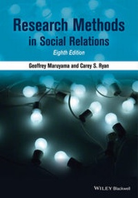 Enlarge image Cover: Research Methods in Social Relations - Wiley-Blackwell