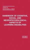 Cover: Handbook of Cognitive, Social, and Neuropsychological Aspects of Learning Disabilities - Routledge