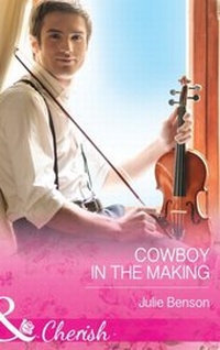 Enlarge image Cover: Cowboy In The Making - Mills & Boon