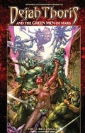 Cover: Dejah Thoris and the Green Men of Mars Volume 3 Red Trigger - Dynamic Forces Inc