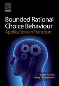 Cover: Bounded Rational Choice Behaviour - Emerald Publishing Limited