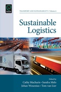Cover: Sustainable Logistics - Emerald Publishing Limited