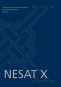 Cover: North European Symposium for Archaeological Textiles X - Oxbow Books