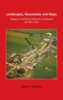 Cover: Landscapes, Documents and Maps - Oxbow Books