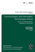 Cover: Communication and Information Technologies Annual - Emerald Publishing Limited