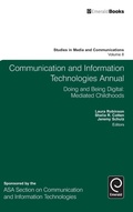 Cover: Communication and Information Technologies Annual - Emerald Group Publishing Limited