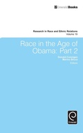 Cover: Race in the Age of Obama - Emerald Group Publishing Limited