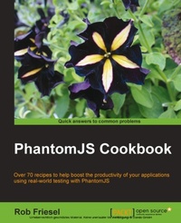 Enlarge image Cover: PhantomJS Cookbook - Packt Publishing