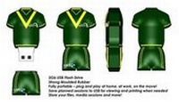 Enlarge image Cover: G.A.P.S. Rugby League Coaching Software USB - Tacklesport (Consultancy) Ltd