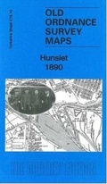 Cover: Hunslet 1890 - Alan Godfrey Maps