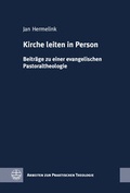 Cover: Kirche leiten in Person - Evangelische Verlagsanstalt
