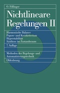 Cover: Nichtlineare Regelungen 2 - De Gruyter Oldenbourg