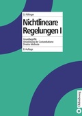 Cover: Nichtlineare Regelungen I - De Gruyter Oldenbourg