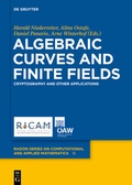 Cover: Algebraic Curves and Finite Fields - De Gruyter