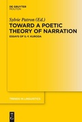 Cover: Toward a Poetic Theory of Narration - De Gruyter Mouton