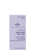 Cover: Mailamm 1932-1941 - Harrassowitz Verlag