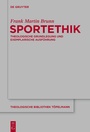Cover: Sportethik - De Gruyter