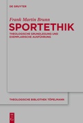 Cover: Sportethik - De Gruyter