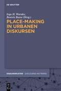 Cover: Place-Making in urbanen Diskursen - De Gruyter