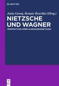 Cover: Nietzsche und Wagner - De Gruyter