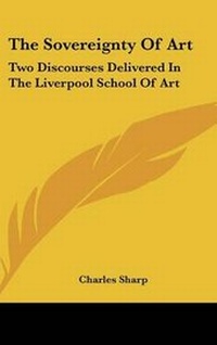Enlarge image Cover: The Sovereignty of Art - Kessinger Publishing