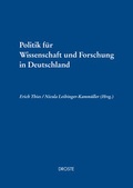 Cover: Politik f&uuml;r Wissenschaft und Forschung in Deutschland - Droste Verlag GmbH