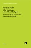 Cover: &Uuml;ber die Monas, die Zahl und die Figur - Meiner