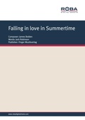 Cover: Falling in love in Summertime - Finger Music-Verlage