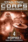 Cover: Star Trek - Corps of Engineers 04: Interphase 1 - Cross Cult Entertainment