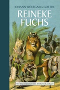 Cover: Reineke Fuchs: Halbleinen - Nikol