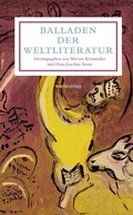 Cover: Balladen der Weltliteratur - marix Verlag ein Imprint von Verlagshaus R&ouml;merweg