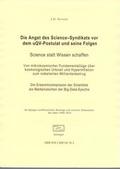 Cover: Die Angst des Science-Syndikats vor dem uQV-Postulat und seine Folgen - Severin