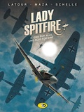 Cover: Lady Spitfire #3 - Bunte Dimensionen