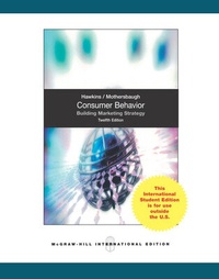 Enlarge image Cover: Consumer Behavior: Building Marketing Strategy (Int'l Ed) - McGraw-Hill Education (Asia)