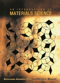 Cover: An Introduction to Materials Science - Princeton University Press